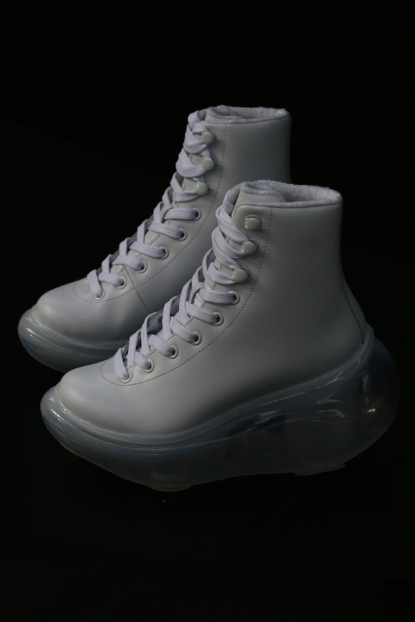 Jenny Fax Japan transparent air cushion original Mary Jane height increasing shoes series collection JF-JFAW21SHOES02-BAI white PJF4